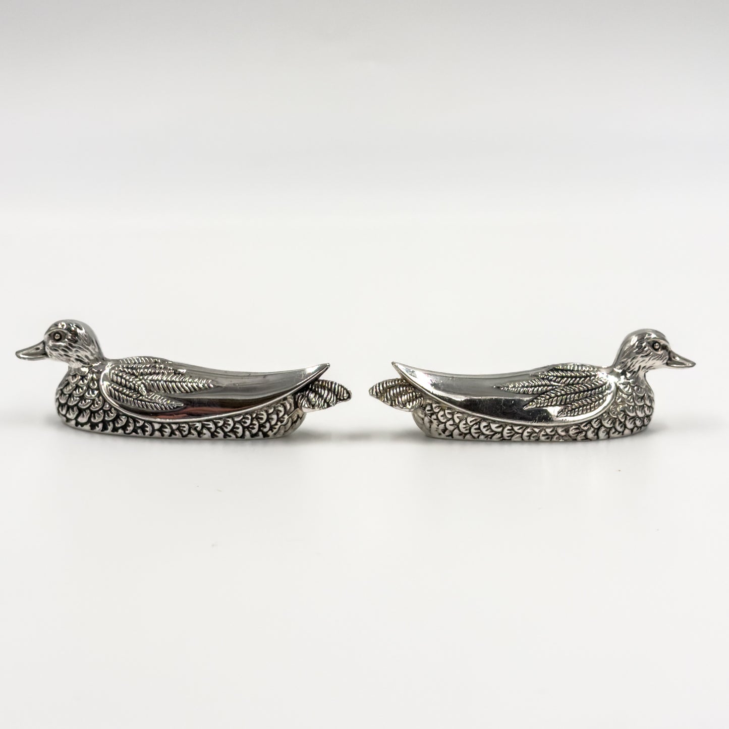 Vintage Chopstick Holders / Cutlery Rests | Ducks | Set of 6