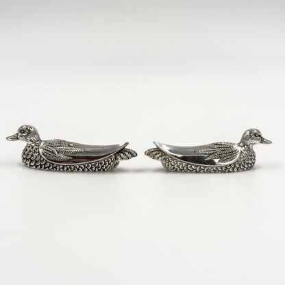 Vintage Chopstick Holders / Cutlery Rests | Ducks | Set of 6
