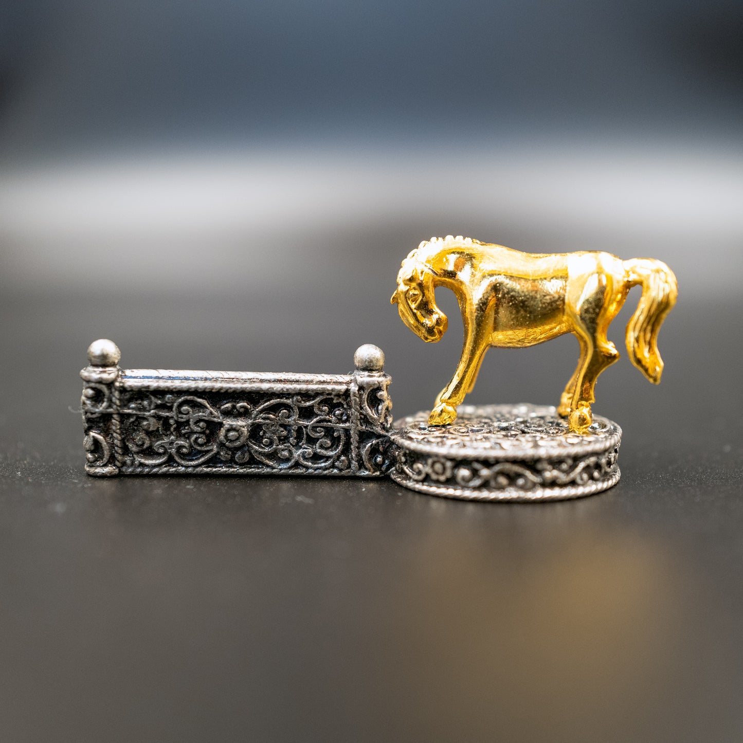 Vintage Chopstick Holders / Cutlery Rests | Showjumping Horses | Set of 6