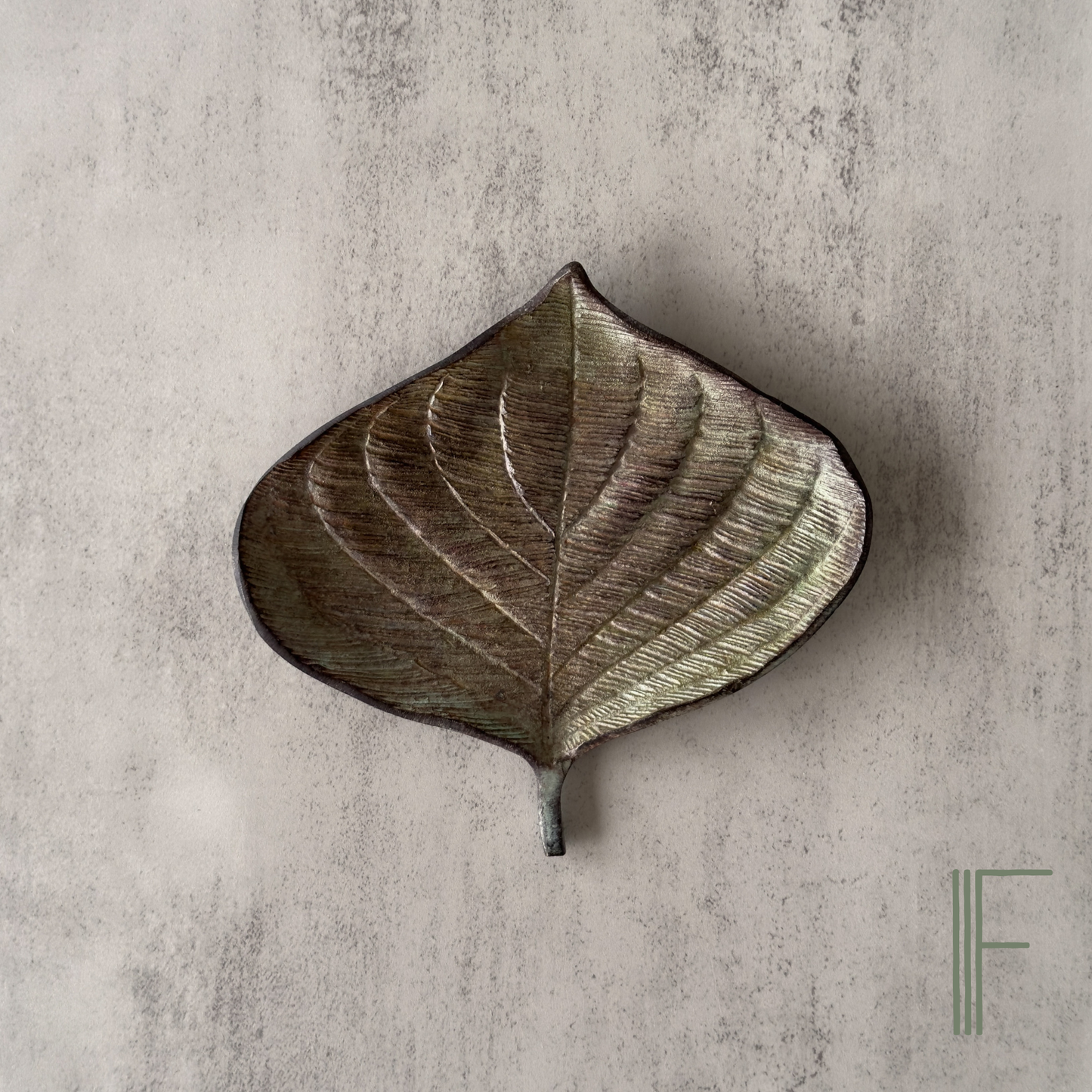 Vintage Change Trays | Leaves | Sold Individually