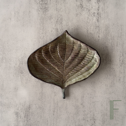 Vintage Change Trays | Leaves | Sold Individually