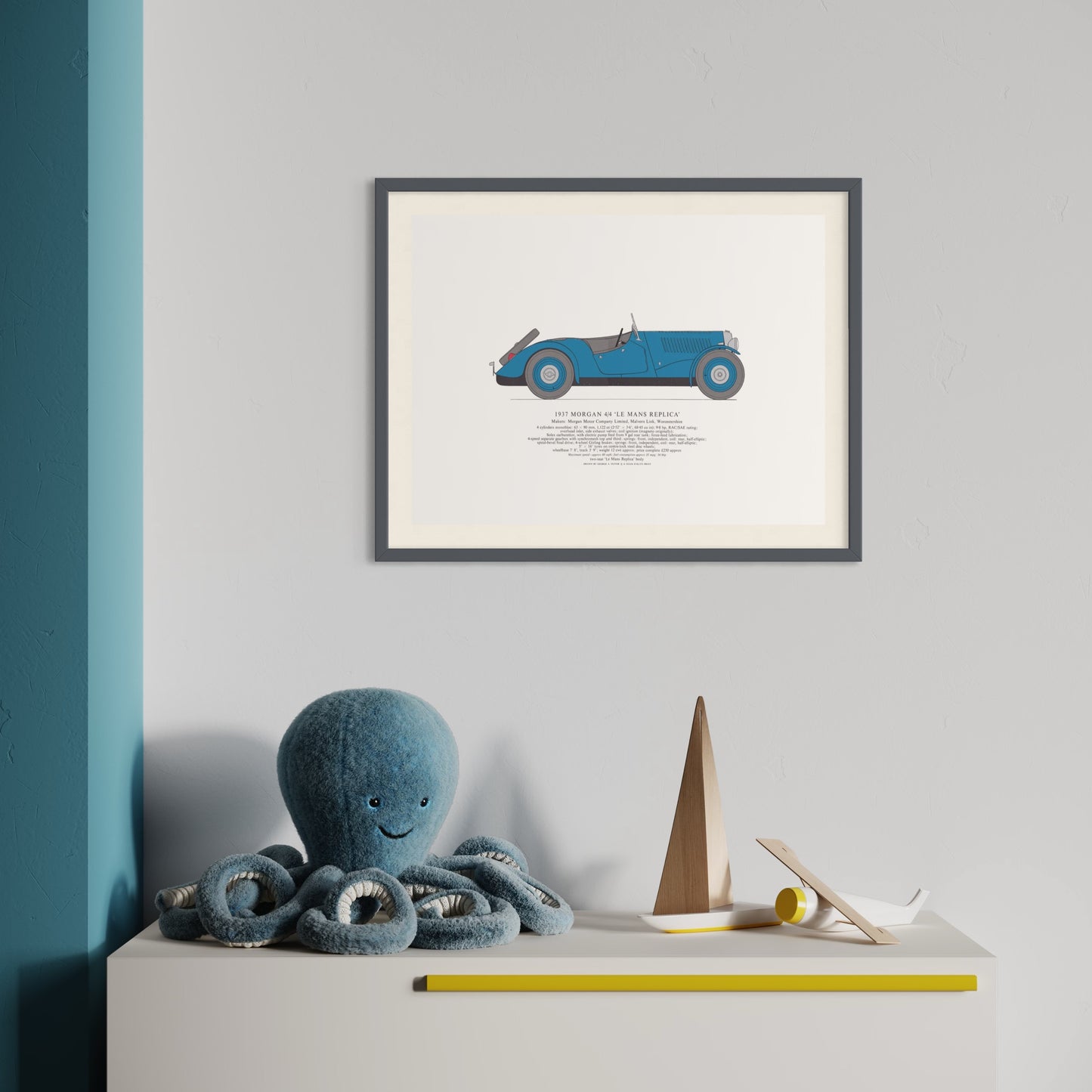 SOLD Vintage Classic Car Morgan