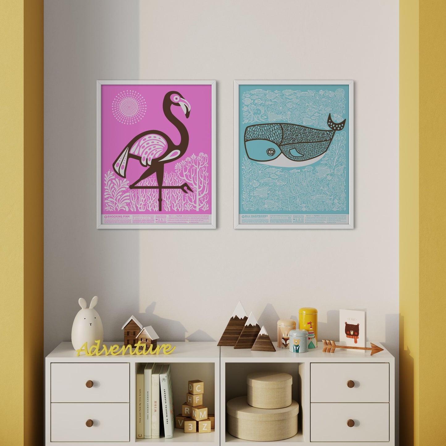 Original Promotional Poster | Flamingo