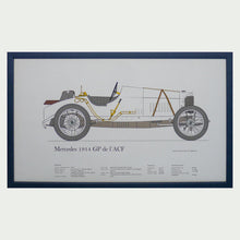 Load image into Gallery viewer, Vintage Race Cars - More Options Available
