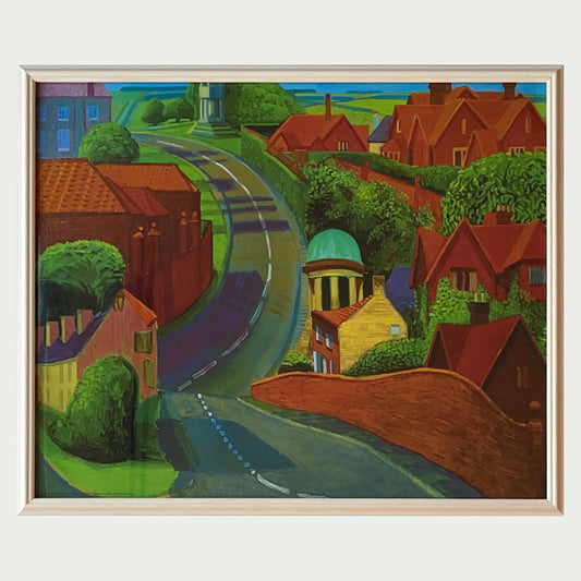 "The Road to York Through Sledmere"