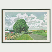 Load image into Gallery viewer, “Road and Tree Near Wetwang”
