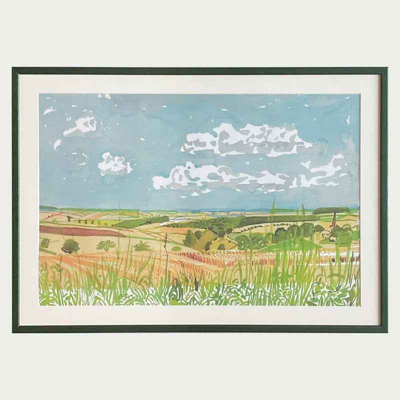 “Looking Towards Huggate”