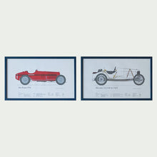 Load image into Gallery viewer, Vintage Race Cars - More Options Available
