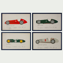 Load image into Gallery viewer, Vintage Race Cars - More Options Available
