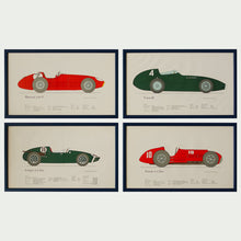 Load image into Gallery viewer, Vintage Race Cars - More Options Available
