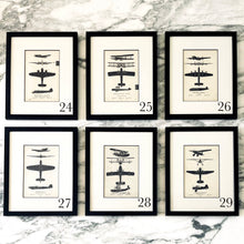 Load image into Gallery viewer, Aeroplane Silhouettes - More Options Available
