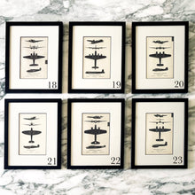 Load image into Gallery viewer, Aeroplane Silhouettes - More Options Available

